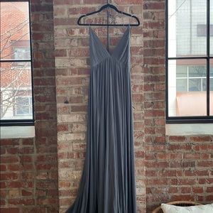 Tobi Slate Maxi Dress